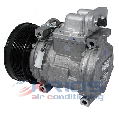 Compressor, air conditioning